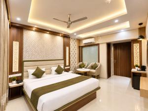 Hotel K-P Grand Heritage Near Jagannath Temple And Sea Beach # Fully Air Conditioning Luxuary Rooms# Restaurant # Lift and Parking Service