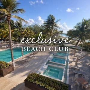 Family House w Private Pool Rooftop & BeachClub