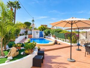 Calpe, casa muy agradable a pocos metros del mar y de las comodidades, con clim, wifi