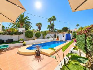 Calpe, casa muy agradable a pocos metros del mar y de las comodidades, con clim, wifi