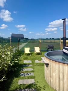 Dolina Słońca obok Suntago - Domek z prywatnym jacuzzi