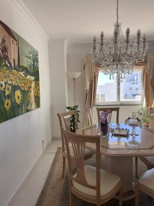 Vilamoura marina retreat top floor apartment