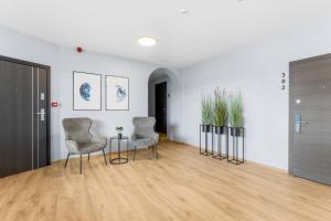 Moon Residence, apartamentai