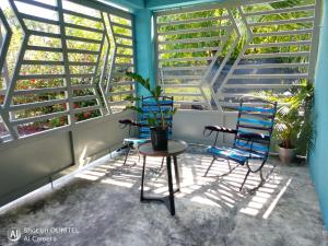 Refugio campestre en Bonao con amplio jardín