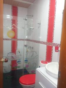 room in a family home