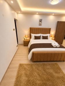 Amber Retreat Two-Bedroom Apartment in Westlands with Gym & Free Parking