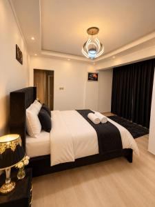Midnight Glow Two-Bedroom Apartment in Westlands with Gym & Free Parking