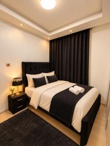 Midnight Glow Two-Bedroom Apartment in Westlands with Gym & Free Parking