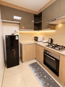 Caramel Nest One-Bedroom Apartment in Westlands with Gym & Free Parking