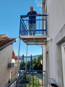 Apartman Baosici 300 m od mora, s pogledom