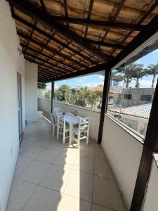 Complete and spacious apartment, center of Geribá