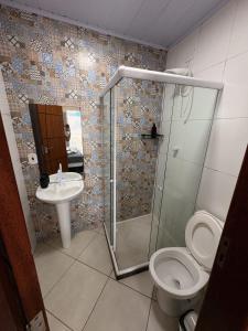 Complete and spacious apartment, center of Geribá