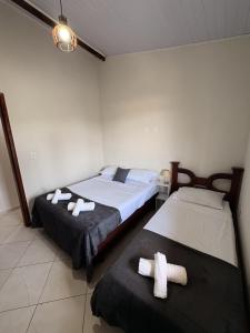 Complete and spacious apartment, center of Geribá