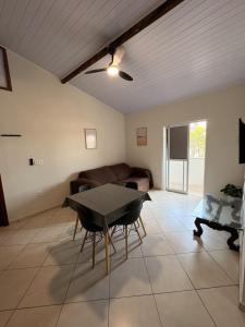 Complete and spacious apartment, center of Geribá