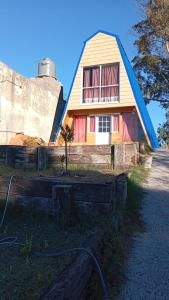 Chalet alpino en monte hermoso