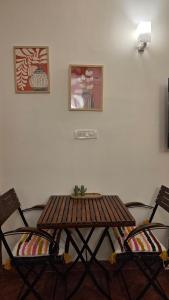 1bhk ground floor pool access apartment in siolim trivasa stays goa