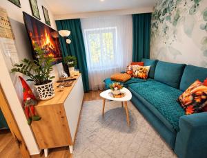 Apartament Morska Perła w centrum 850m do morza parking wi-fi plac zabaw