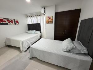 Apartamento Económico en Bocagrande para 8 Personas ICDI