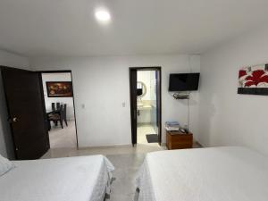 Apartamento Económico en Bocagrande para 8 Personas ICDI