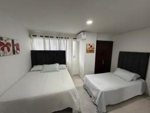 Apartamento Económico en Bocagrande para 8 Personas ICDI