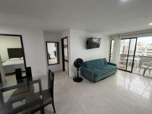 Apartamento Económico en Bocagrande para 8 Personas ICDI
