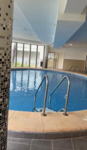 Oliva Nova Apartamento con Piscina Cubierta y Parking