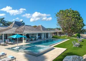 House with a private beach