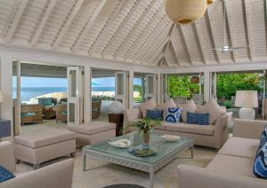 House with a private beach
