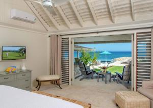 House with a private beach