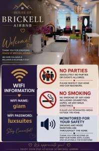 Lux House Of Brickell 3BR 2BA
