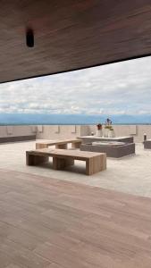 Apartamento con piscina a 5 minutos del parque del café