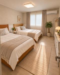Cozy 2BR in Gangnam Near Eonju Station Up to 6 Guests