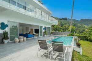 Luxury 5BR Jungle View with private Pool&Gym
