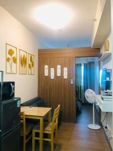 AJD staycation SMDC spring residence Bicutan