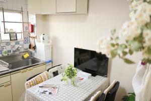 Kaza 503, 5th-Floor Family Apartment 4 min to Station