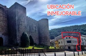 El Corazón de Gredos I, muy céntrico en frente del castillo