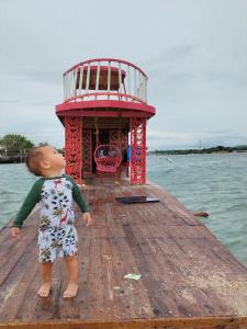 Little Boracay dambos floating cottage