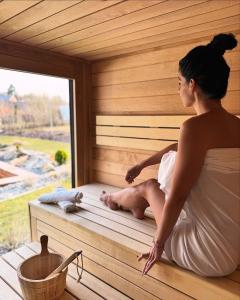 bystřice park Wellness Chata Les