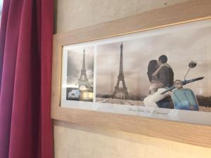 Hotels Hotel Renoir Montparnasse : photos des chambres