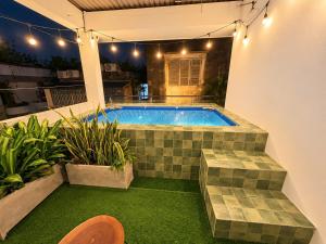 Lotus OasisThe Elegence Big House 220m2 POOL 4 Bedrooms 3 WC