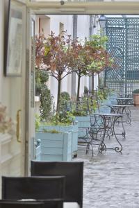 Hotels Unic Renoir Saint Germain : photos des chambres