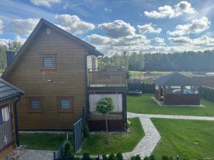 Domek Western House Fuleda z Gorącą Balią i Kominkiem