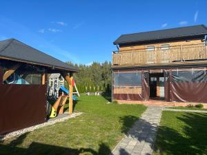 Domek Western House Fuleda z Gorącą Balią i Kominkiem
