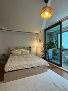 Sinsa Haus, Sinsa station in Gangnam for 4 people, 2 rooms, free parking 강남 신사역, 최대4인, 2룸, 주차가능