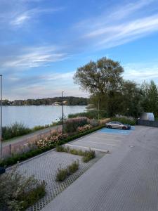 NOWY Dwupiętrowy Apartament nad Jeziorem z widokiem na wodę - Marina Ostróda