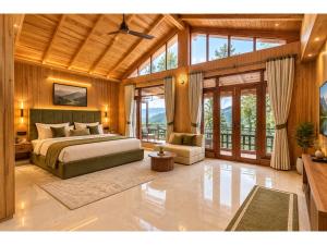 The Sapphire Royale Retreat Near Bhimtal Lake - A Premium Himalayan Stay with Elegant Comfort & Peaceful Ambience