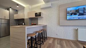 Q Apart MAX dwupokojowy apartament z garażem Gratis, Manufaktura, FV