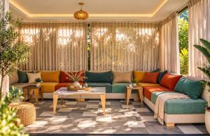 By OZC&HRK - La Villa Fiori Luxury, Marrakech