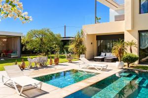 By OZC&HRK - La Villa Fiori Luxury, Marrakech
