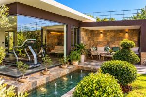 By OZC&HRK - La Villa Fiori Luxury, Marrakech